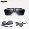 2016 Fashionable Wood Sunglasses Men Reflective Sun Glasses Outdoors Square Eyewear Gafas De Sol Oculos De Sol Feminino