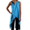 2016 Fashion Women Ladies Casual Sleeveless Vest Blouse Summer Shirt Long Tops Dress 2016 Fashion Women Ladies Casual Sleeveless Vest Blouse Summer Shirt Long Tops Dress