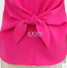 2016 fashion women kimono Bowknot blouses O-neck short sleeve shirts chiffon casual vintage tops plus size XXXXL blusas blouse