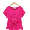 2016 fashion women kimono Bowknot blouses O-neck short sleeve shirts chiffon casual vintage tops plus size XXXXL blusas blouse