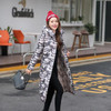 2016 Fashion winter cotton padded jacket  Slim thick stars print Women jacket Parker warm Women winter jacket g026