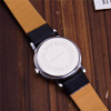 2016 Fashion Watch Mickey Mouse Children Cartoon Watch Leather Wristwatch Casual Kid Boy Quartz Watch Women Girls Relojes 1961
