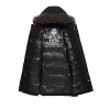 2016 Fashion Winter Jacket Men Coats Warm Casual Outwear Jackets Mens Natural Hooded Fur Collar Down Plus Size Jacket For Men