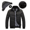 2016 Fashion Brand New Men Winter Black Down Jacket Warm Hooded Down-jackets High Quality Outwear Parka Coat Overcoat