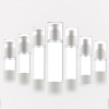 Cosmetic Storage Women Makeup Accessories Transparent Spray Bottle Container Portable Cosmetic Vacuum Bottles Set For Travel