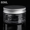 Cosmetic Mini Travel Empty Bottle Jar Round Aluminum Cover Plastic Lip Balm Make-up Bottling Box Makeup Cosmetic Face Cream Jar
