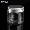 Cosmetic Mini Travel Empty Bottle Jar Round Aluminum Cover Plastic Lip Balm Make-up Bottling Box Makeup Cosmetic Face Cream Jar