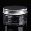 Cosmetic Mini Travel Empty Bottle Jar Round Aluminum Cover Plastic Lip Balm Make-up Bottling Box Makeup Cosmetic Face Cream Jar