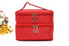 Cosmetic Handbag Makeup Bag Travel Cosmetics Toiletry Bag Suitcase For Make Up Small Zipper Pouch Organizador Travel Accessories