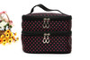 Cosmetic Handbag Makeup Bag Travel Cosmetics Toiletry Bag Suitcase For Make Up Small Zipper Pouch Organizador Travel Accessories