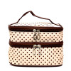 Cosmetic Handbag Makeup Bag Travel Cosmetics Toiletry Bag Suitcase For Make Up Small Zipper Pouch Organizador Travel Accessories