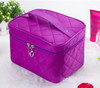 Cosmetic box 2017 female Quilted professional cosmetic bag women's large capacity storage handbag travel toiletry makeup bag ML1 Cosmetic box 2017 female Quilted professional cosmetic bag women's large capacity storage handbag travel toiletry makeup bag ML1