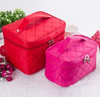 Cosmetic box 2017 female Quilted professional cosmetic bag women's large capacity storage handbag travel toiletry makeup bag ML1 Cosmetic box 2017 female Quilted professional cosmetic bag women's large capacity storage handbag travel toiletry makeup bag ML1