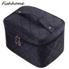 Cosmetic box 2017 female Quilted professional cosmetic bag women's large capacity storage handbag travel toiletry makeup bag ML1 Cosmetic box 2017 female Quilted professional cosmetic bag women's large capacity storage handbag travel toiletry makeup bag ML1