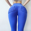 Women High Waist Pockets Push Up Sexy Leggings