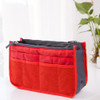 Cosmetic Bag For Cosmetics Zipper Storage Bag Sponge Bags Women's Handbags Cosmetiquera Bolso Make Up Bags For Travel UBM007