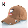 Corduroy Snapback Cap Drake Women Casual Gorras Spring Baseball Cap Fox Pattern Hats For Women Bone Feminino Casquet