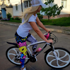 Women Digital Printing Workout Leggings High Waist Push Up