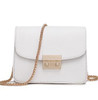 COOLWALKER designer brand bags women leather handbags Chain Solid Shoulder Bag mini bags Woman Messenger Bag purses and handbags