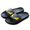 COOLSA Men's Summer Non-slip EVA Monster Slippers Couples Home Anti-slip Slippers Women's White/Black Slippers Drop Shipping