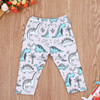 cool Pudcoco Toddler Baby Harem Pants Boys Girls Cartoon animals Bottoms Pants Leggings Trousers long autumn Pants for baby