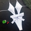 Bikinx Bandage monokini Black high cut bikini 2018 woman Push up sexy swimsuit female Bathers brazil bathing suit Thong swimwear