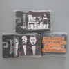 Cool Movie Godfather Wallet For Men Vintage Letter Printing Short Leather Wallets Bifold Dollar Money Bag ID Card Holder Purse