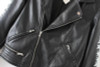 Cool Motorcycle Jackets Womens Leather Coats 2016 Winter Letters Graffiti Leather Jacket Women BF Style chaquetas de cuero mujer