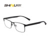 Cool Men Polarized Clip On Sunglasses Magnetic Sunglasses Prescription Eyeglasses Frame Metal Optical Frame With TR90 Legs 9913