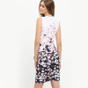 2017 New Summer Style Bodycon Dresses Vintage Ladies Sexy Floral Print Sleeveless O Neck Elegant Women Dress