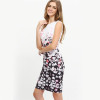 2017 New Summer Style Bodycon Dresses Vintage Ladies Sexy Floral Print Sleeveless O Neck Elegant Women Dress