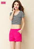 2017 New Summer Shorts Women Casual Fashion Candy Color Hot Sales Shorts Female Plus Size Loose Ladies Leisure Shorts