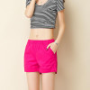 2017 New Summer Shorts Women Casual Fashion Candy Color Hot Sales Shorts Female Plus Size Loose Ladies Leisure Shorts
