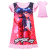 2017 new summer miraculous Ladybug clothing children dress Moana princess girl print vaiana dress Costumes Summer Girl Dress
