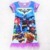 2017 new summer miraculous Ladybug clothing children dress Moana princess girl print vaiana dress Costumes Summer Girl Dress
