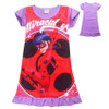 2017 new summer miraculous Ladybug clothing children dress Moana princess girl print vaiana dress Costumes Summer Girl Dress