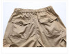 2017 New Summer Military Half Cargo Pants Men Cotton Multi-Pockets Casual Loose Short Pants Capris Plus Size Cropped Trousers