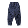 2017 new summer mens casual pants big size M-5XL loose comfortable long trousers male elastic waist male fashion harem pant