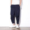 2017 new summer mens casual pants big size M-5XL loose comfortable long trousers male elastic waist male fashion harem pant