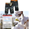 2017 New Summer Mens Denim Shorts High Quality Famous Brand Men Shorts Casual Jeans Shorts Men Oversized Mens Clothing Hot Sale