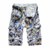 2017 New Summer Men's Camouflage Cargo Beach Shorts Cotton Men Military Casual Short Trousers Multi-Pockets Men's Shorts No Belt 2017 New Summer Men's Camouflage Cargo Beach Shorts Cotton Men Military Casual Short Trousers Multi-Pockets Men's Shorts No Belt
