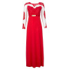 2017 New Summer Dress Women's Clothes Long Lace Christmas Dress Vintage Evening Party Dresses For Women Wedding Sexy Maxi Dress