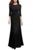 2017 New Summer Dress Women's Clothes Long Lace Christmas Dress Vintage Evening Party Dresses For Women Wedding Sexy Maxi Dress