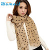 2017 New Stylish Girl Long Soft Silk Chiffon Scarf Wrap Polka Dot Shawl Scarve For Women Hot Dropship 2017 New Stylish Girl Long Soft Silk Chiffon Scarf Wrap Polka Dot Shawl Scarve For Women Hot Dropship