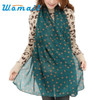 2017 New Stylish Girl Long Soft Silk Chiffon Scarf Wrap Polka Dot Shawl Scarve For Women Hot Dropship 2017 New Stylish Girl Long Soft Silk Chiffon Scarf Wrap Polka Dot Shawl Scarve For Women Hot Dropship