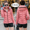 2016 Winter Jacket women Plus Size Womens Parkas Thicken Outerwear solid hooded Coats Short Female Slim Cotton padded basic tops