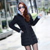 2016 Winter Jacket Women CottonPadded Coat Parkas For Women Winter Casual Coat