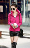 2016 Winter Coats  Jacket Women Parka Thick Winter Outerwear Plus Size Down Coat Short Slim Design Cotton-padded Jackets