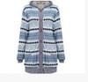 2016 winter cardigan women coat warm women's knitted sweater coat striped long sleeve hooded women sweaters female cardigan 2016 winter cardigan women coat warm women's knitted sweater coat striped long sleeve hooded women sweaters female cardigan