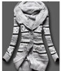 2016 winter cardigan women coat warm women's knitted sweater coat striped long sleeve hooded women sweaters female cardigan 2016 winter cardigan women coat warm women's knitted sweater coat striped long sleeve hooded women sweaters female cardigan